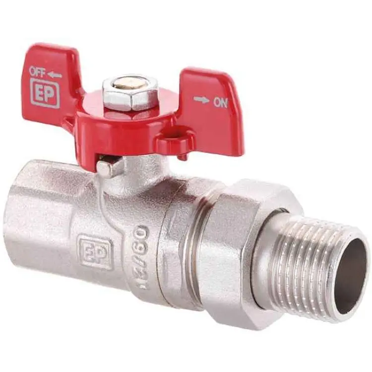 Кран кульовий з американкою EUROPRODUCT 1/2"
