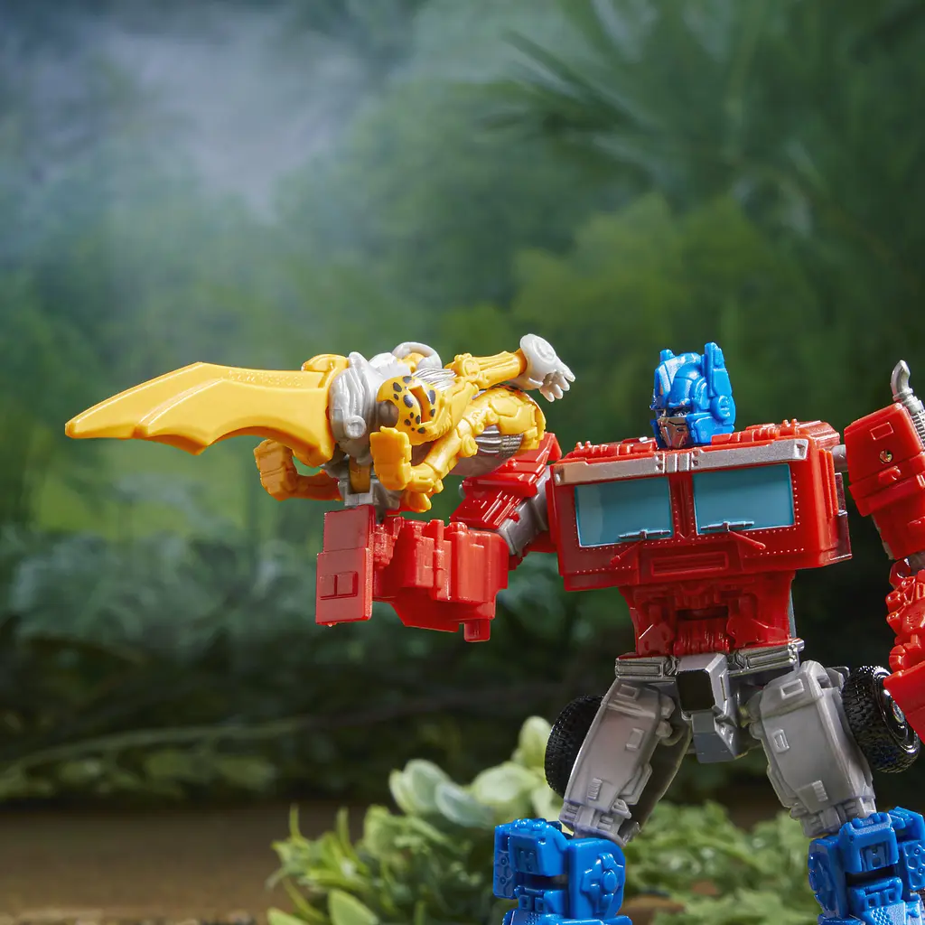Іграшка-трансформер Hasbro Transformers Movie 7 Rise Of The Beasts Battle Master Cheetor серії Трансформери: Повстання звірів (F3895_F4599) - фото 4