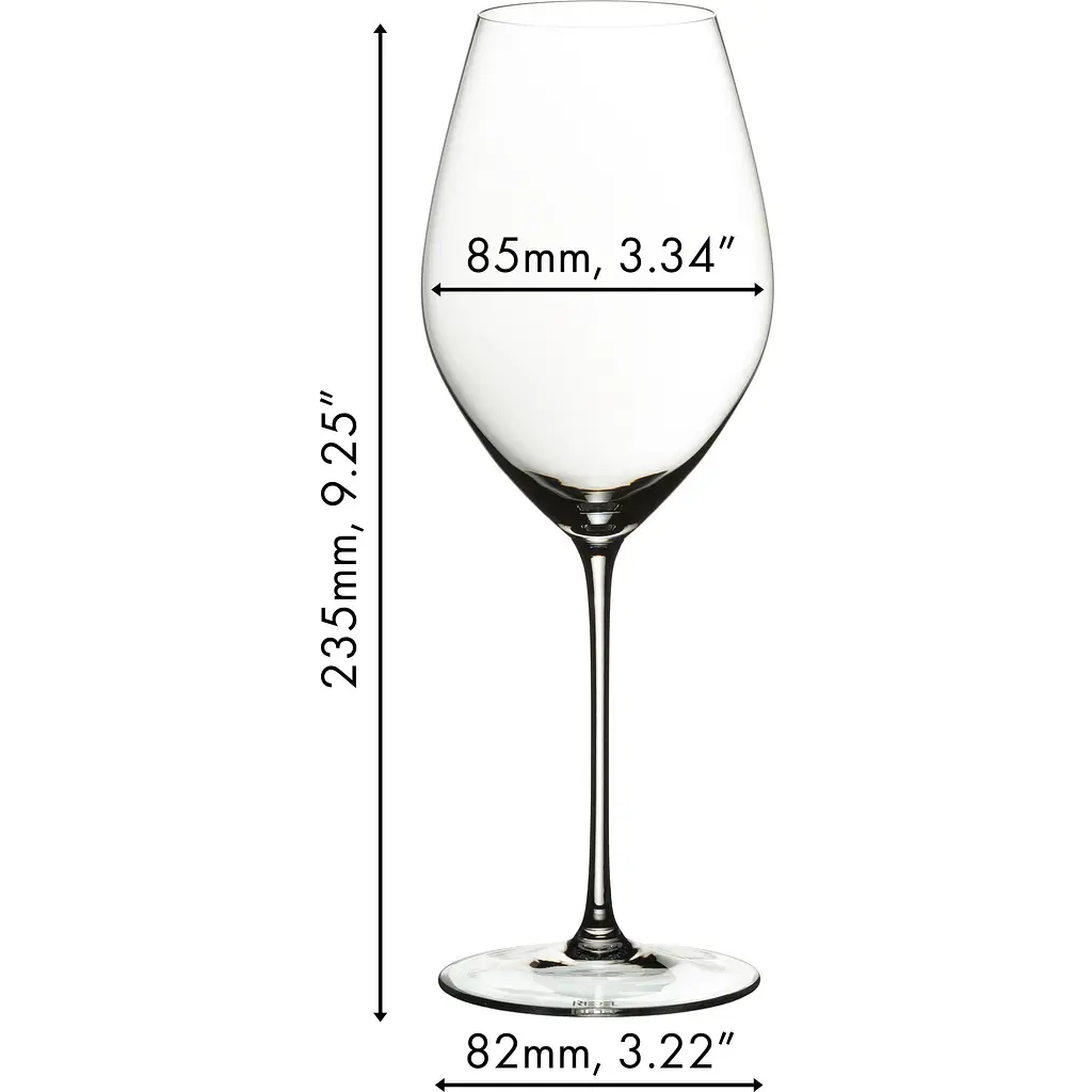 Набір келихів для шампанського Riedel Veritas Champagne 445 мл 2 шт. (6449/28) - фото 4