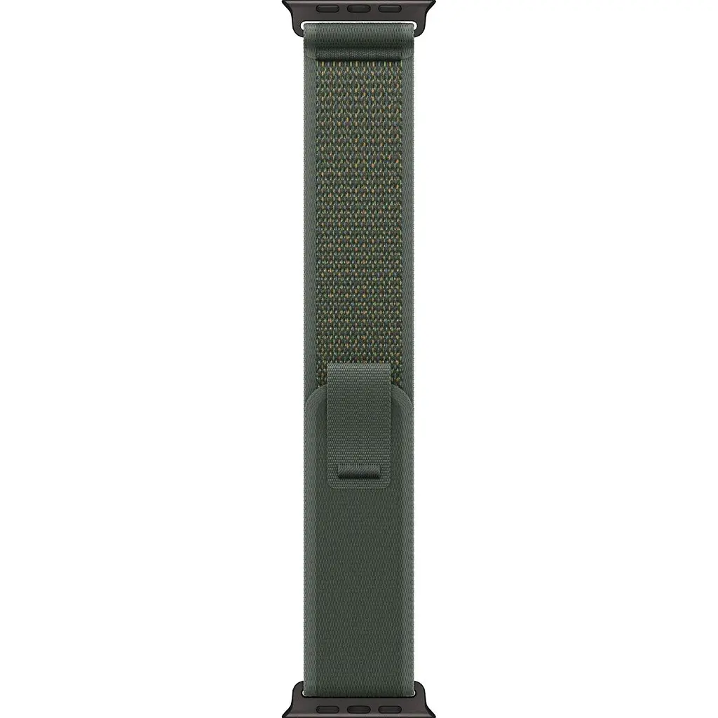 Смарт-часы Apple Watch Ultra 2 49mm Black Titanium Case with Green Trail Loop S/M (MYTJ3+MYQ33) [114886] - фото 3