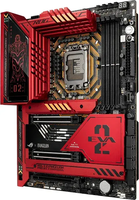 Материнская плата Asus ROG MAXIMUS Z790 HERO EVA-02 s1700 (90MB1FL0-M0EAY0) - фото 7