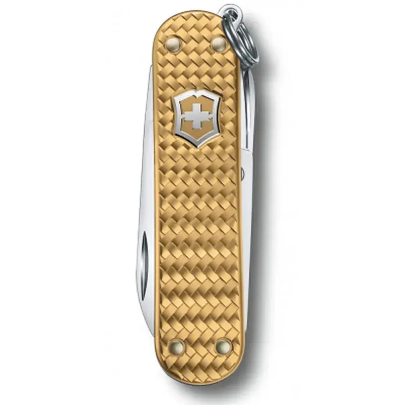 Ніж Victorinox Classic SD Precious Alox Brass Gold (0.6221.408G) - фото 4