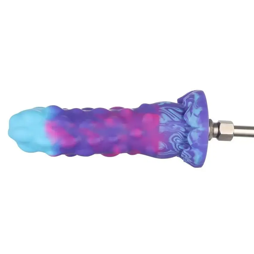 Фалоімітатор Hismith 7.48″ Silicone Dildo HSA138 Monster Series система KlicLok для секс-машин - фото 4