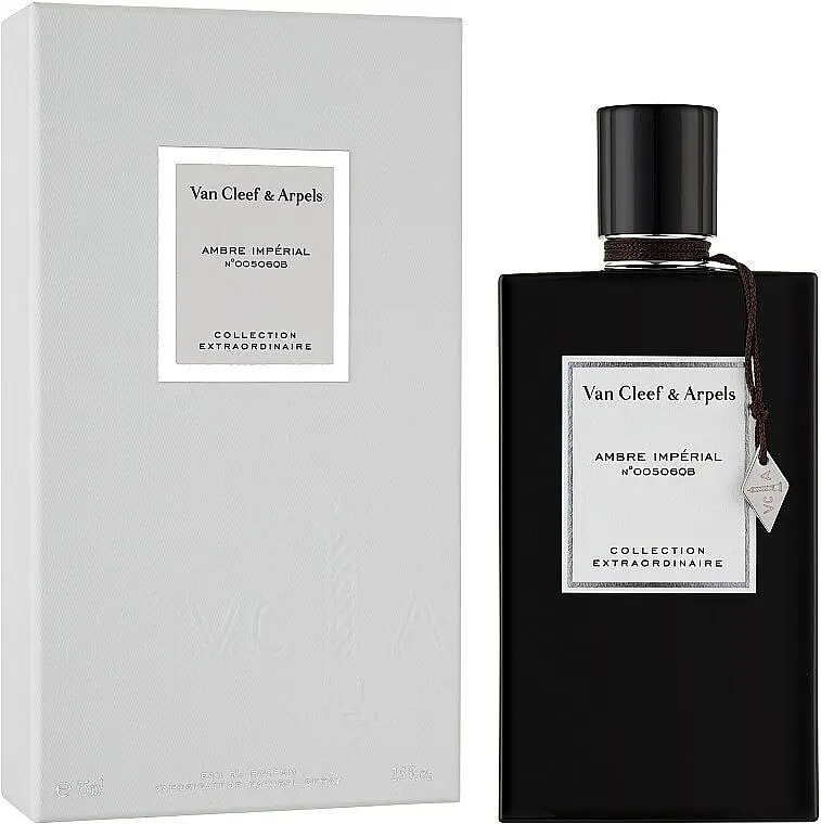 Оригінал Van Cleef & Arpels Ambre Imperial 75 мл Парфумована вода - фото 2