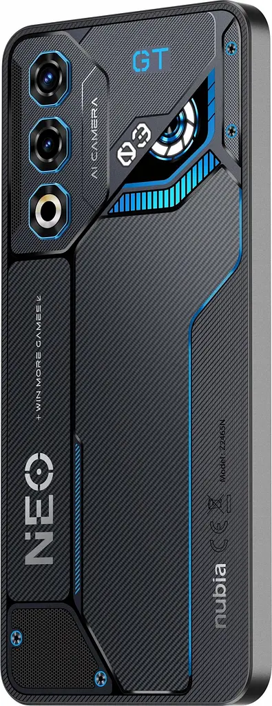 Смартфон ZTE Nubia Neo 3 GT 5G 12/256GB Gray UA UCRF - фото 5