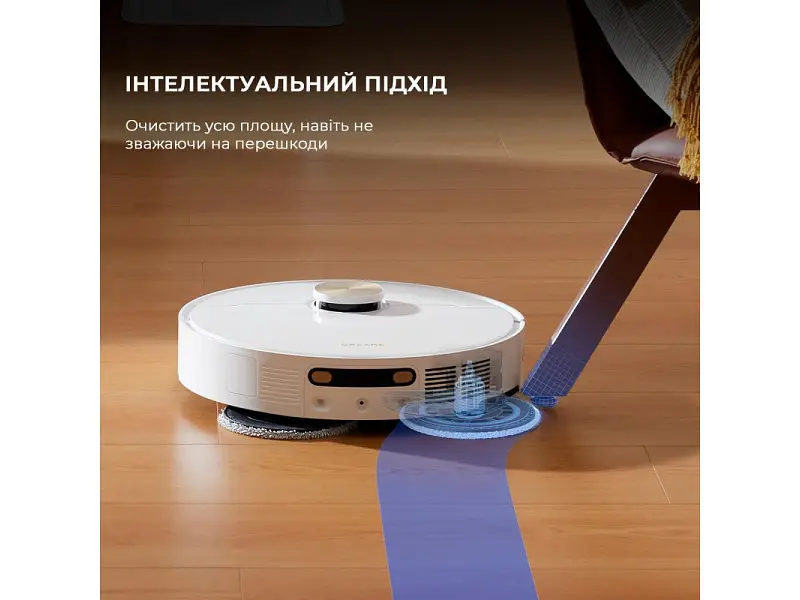 Робот-пилосос з вологим прибиранням Dreame L10s Pro Ultra Heat (RLL82CE) - фото 2