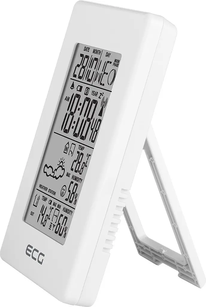 Метеостанція ECG MS 100 White - фото 4