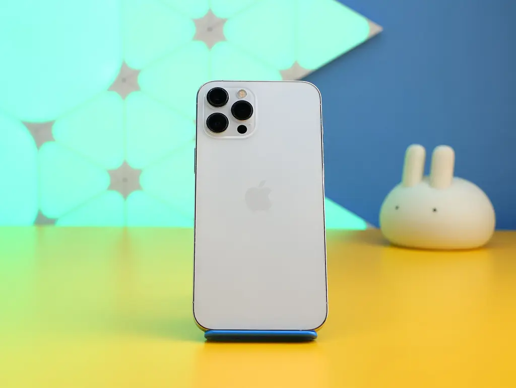 Смартфон Apple iPhone 12 Pro Max 256GB Silver (MGDD3) Б/В [100513] - фото 6