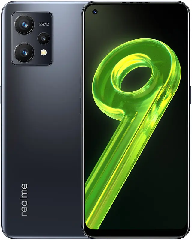 Смартфон Realme 9 6/128GB Meteor Black (Global)