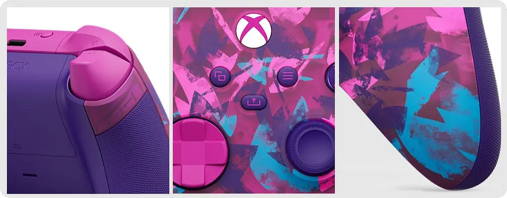 Microsoft Геймпад Xbox BT, Heart Breaker Special Edition - фото 5