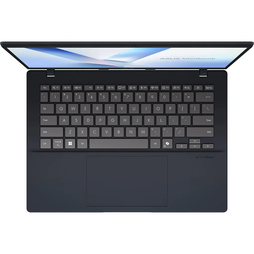 Ноутбук ASUS Vivobook 14 M1407KA-LY231 (14 FMI, Ryzen 5 AI 330, 16 GB, 512 SSD, UMA, DOS) Quiet Blue (90NB15H1-M00DW0) - фото 4