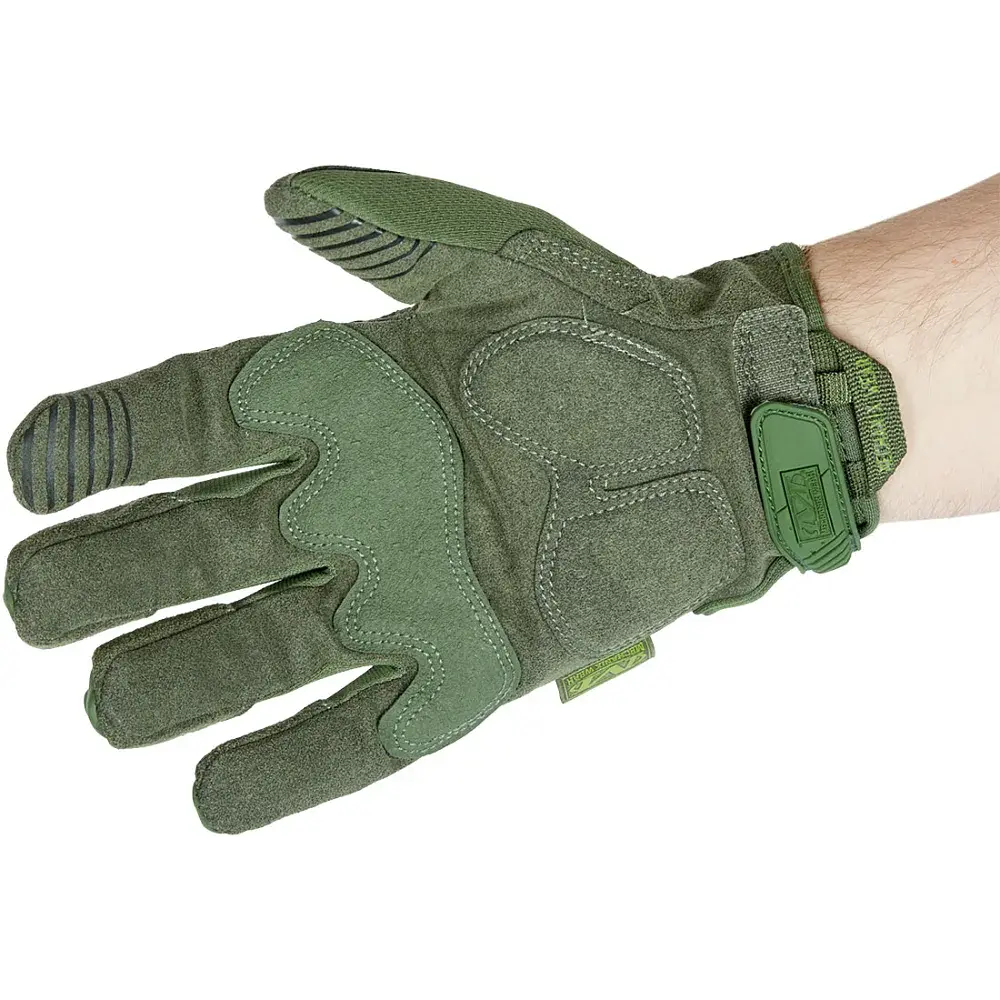 Перчатки Mechanix M-Pact S Olive Drab - фото 2