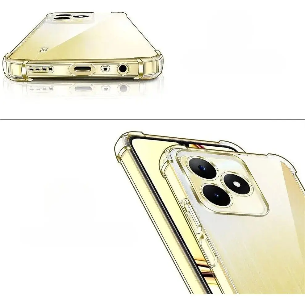 Панель BeCover Anti-Shock для Realme Note 50 Clear (711173) - фото 3
