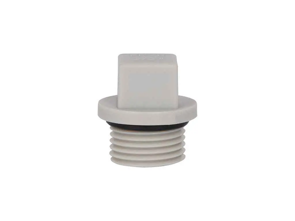 Заглушка Thermo Alliance 1/2" d 20мм поліпропіленова 20х1/2"З, для поліпроп. труб (DSD101) - фото 5