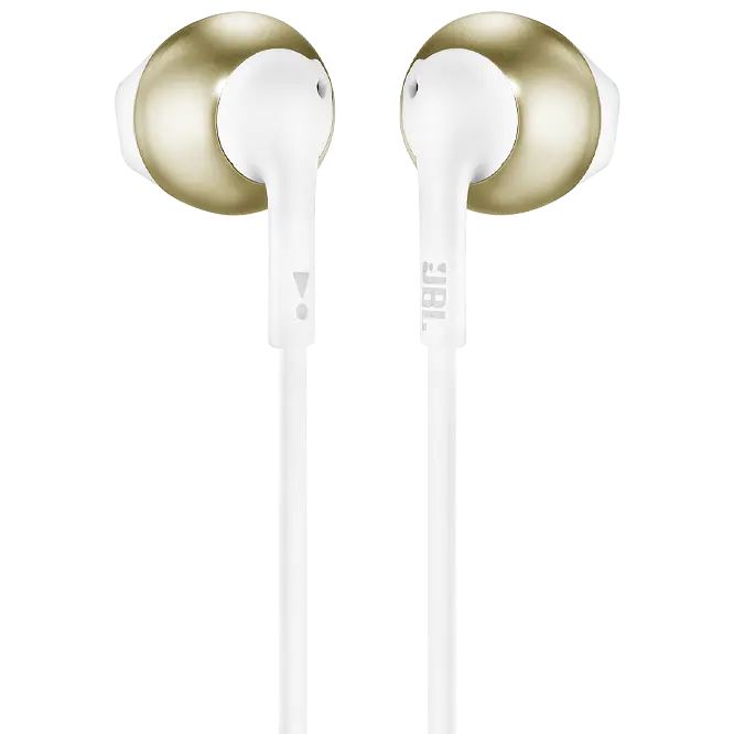 Наушники JBL вкладыши T205 проводная гарнитура Rose Gold ( T205RGD) - фото 2