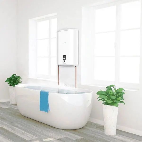 Бойлер Midea ECO плоский D100-20ED2 (W) белый  - фото 14