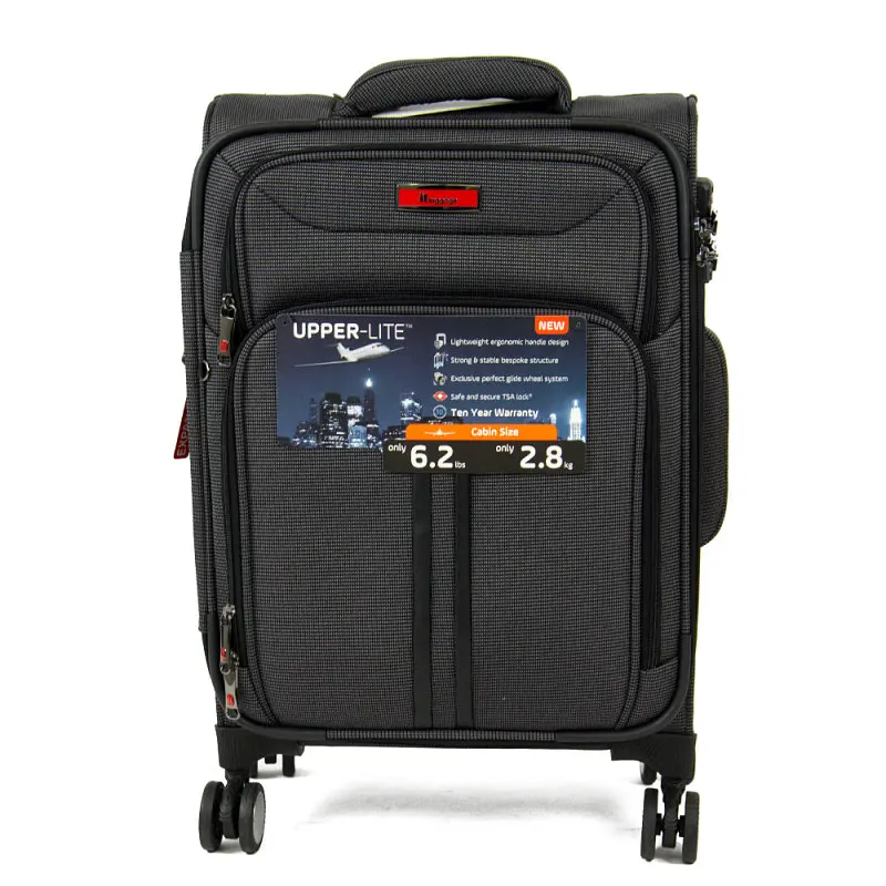 Валіза IT Luggage Applaud на 4 колесах S IT12-2457-08-S Grey-Black (IT12-2457-08-S-M246) - фото 5