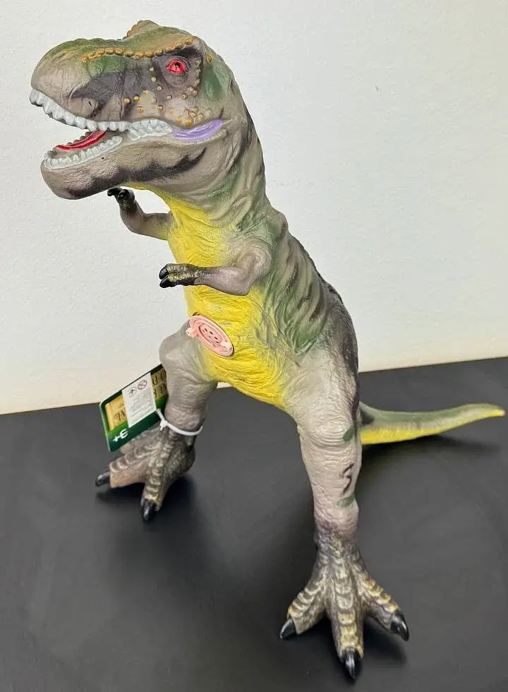 Фігурка динозавра Dino Toys Тиранозавр сірий зі звуком - фото 6