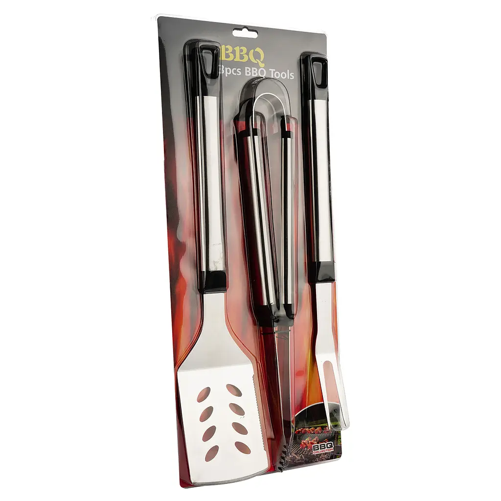Набор BBQ для барбекю 3 шт. - фото 2