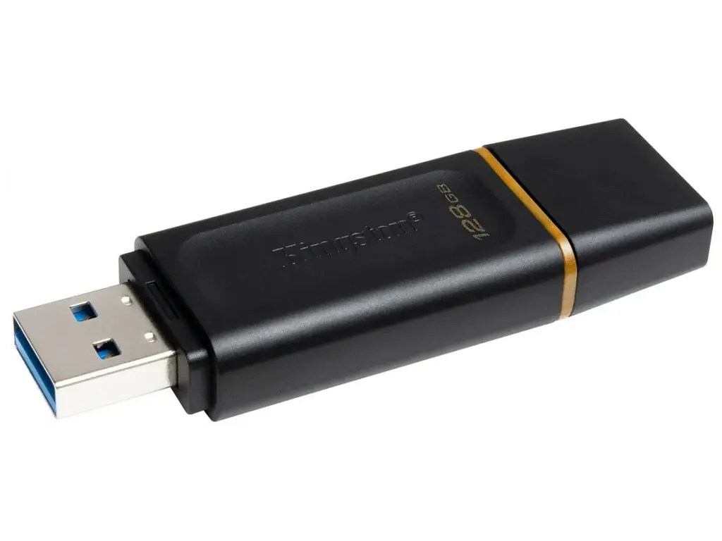 USB флеш-накопичувач Kingston DataTraveler Exodia 128GB USB-A 3.2 Gen 1 Black/Yellow (DTX/128GB) [54114] - фото 5