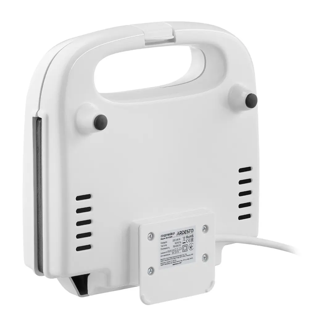 Мультимейкер Ardesto SM-H100W, білий (SM-H100W) - фото 4