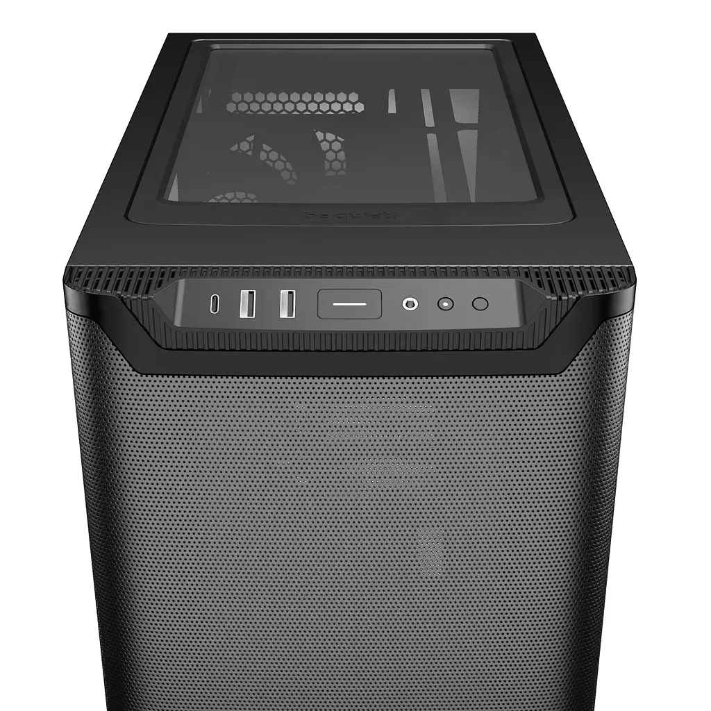 Корпус be quiet! Pure Base 501 Airflow Window Black (BGW74) - фото 4