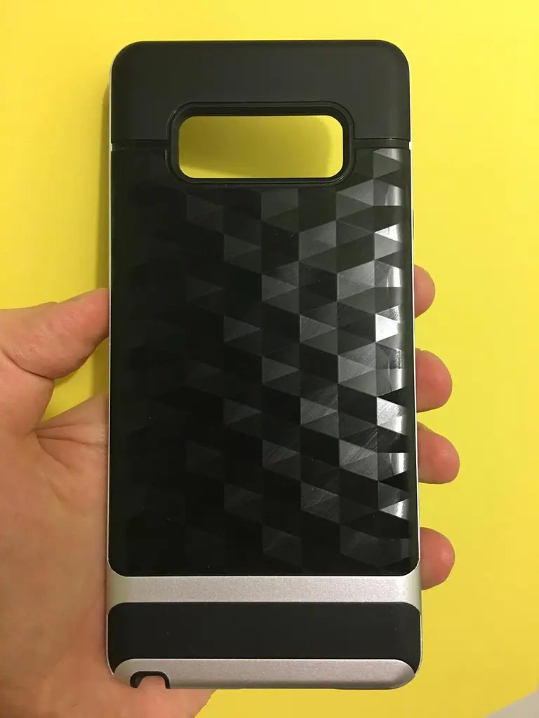 Чохол Neo Hybrid Parallax для Samsung Galaxy Note 8 Silver - фото 3