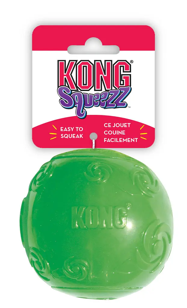 Іграшка для собак Kong Squeezz Ball - фото 2
