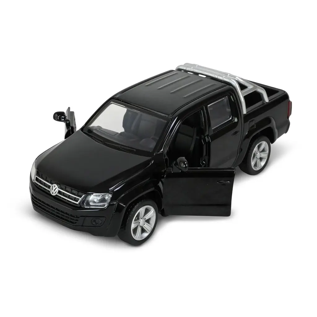 Іграшка Машина металева АВТОПРОМ Volkswagen Amarok 10025 Чорний shop (2000999919237) - фото 3