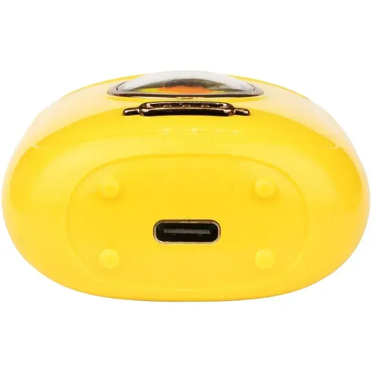 Bluetooth гарнитура XPRO G6 желтая (MAW-44573_1030) - фото 4