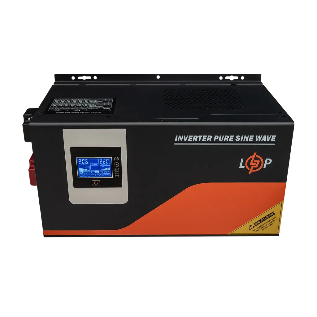 ДБЖ LogicPower LPM-PSW-4500VA (3000Вт) з правильною синусоїдою 24V - фото 2