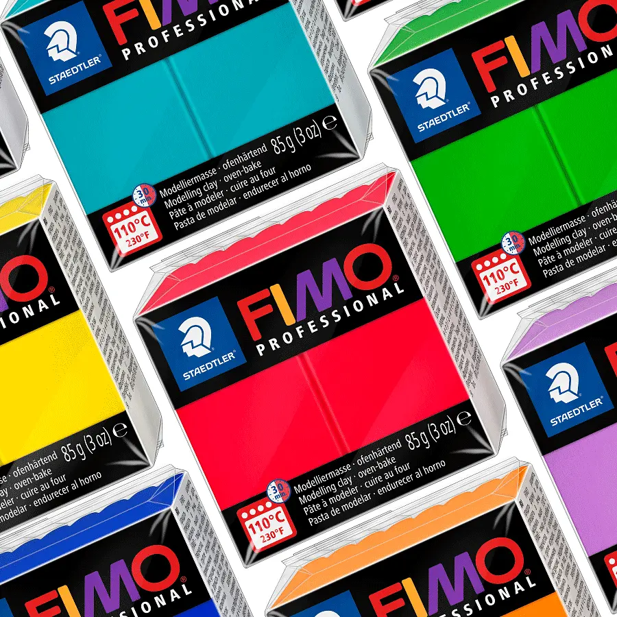 Пластика для бижутерии Professional Fimo - фото 2