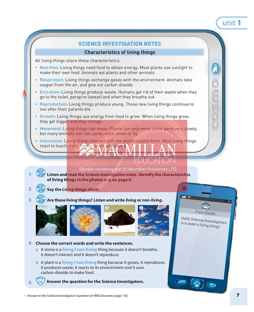 Macmillan Natural and Social Science. Level 5. Pupil's Book - фото 3