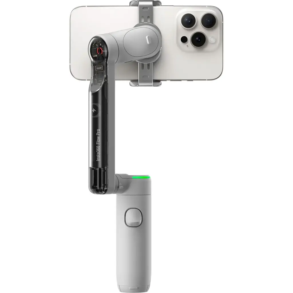 Стабілізатор відеозйомки Insta360 Flow Pro Grey [127611] - фото 4