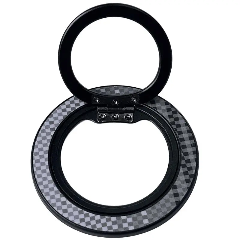 Магнітне кільце-тримач Magnetic Ring Holder Black-Gray Epik teh0029691 - фото 3