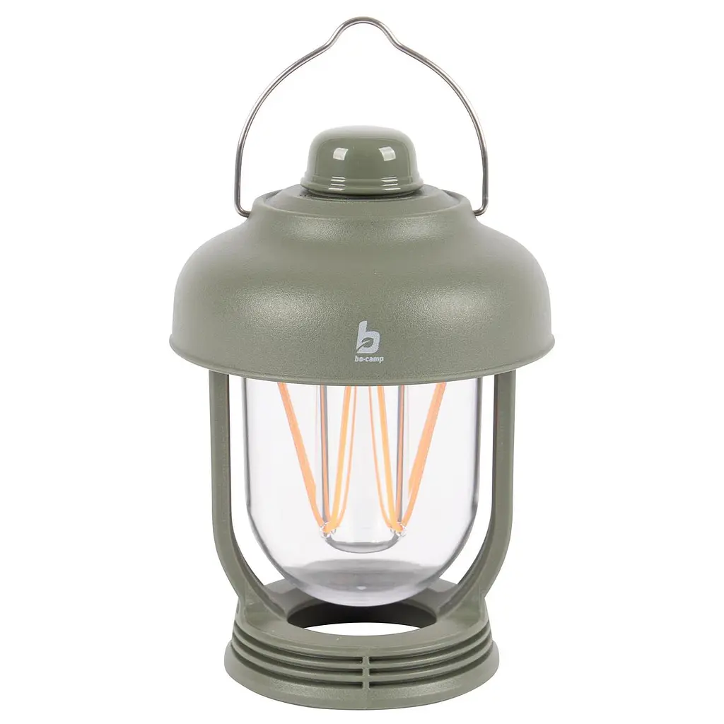 Фонарь кемпинговый Bo-Camp Dekalb Warm LED Rechargable 250 Lumen Green (5818979) - фото 2