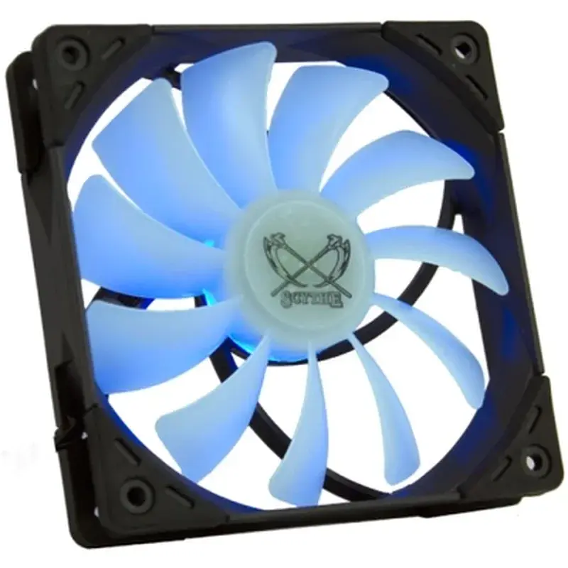 Кулер до корпусу Scythe Kaze Flex 120 RGB Fan (SU1225FD12MR-RH) - фото 6