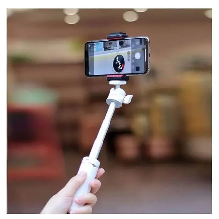 Штатив Ulanzi Vijim Xiaomini Portable and Adjustable Desktop Tripod UV-2014 MT-08 White - фото 6