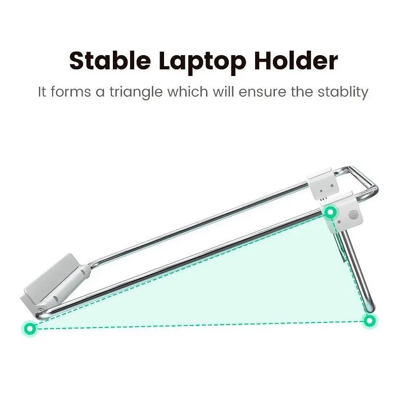 Підставка для ноутбука Ugreen LP230 Desktop Laptop Stand (Сріблястий)(UGR-80348) - фото 3
