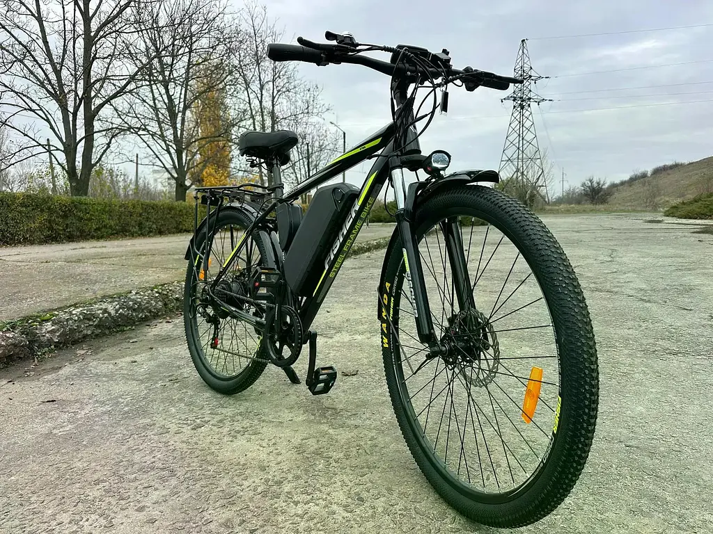 Электровелосипед Corso Fisher 29 дюймов (600W 48V 20Ah) Shimano 7 скоростей Черный - фото 2