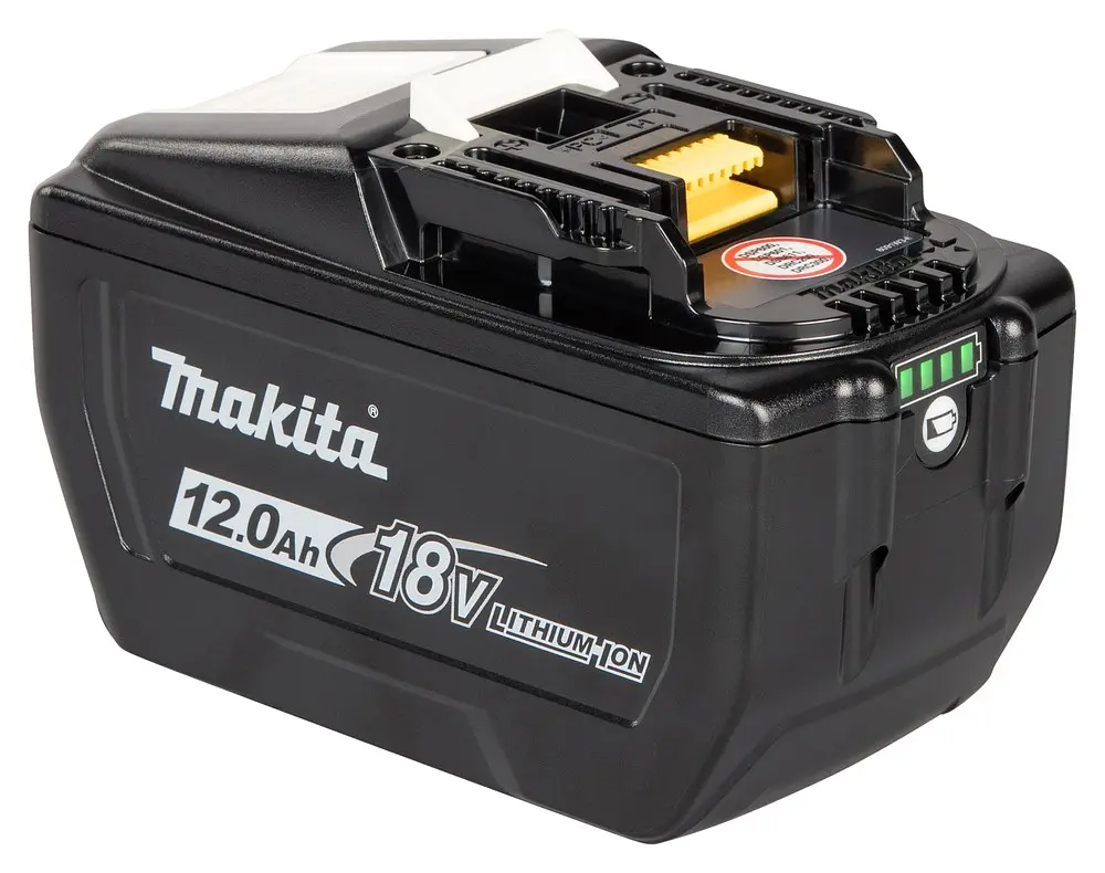 Акумулятор для продукції Makita LXT BL18120 (18 В, 12 А⋅год, 1915J2-8) - фото 6