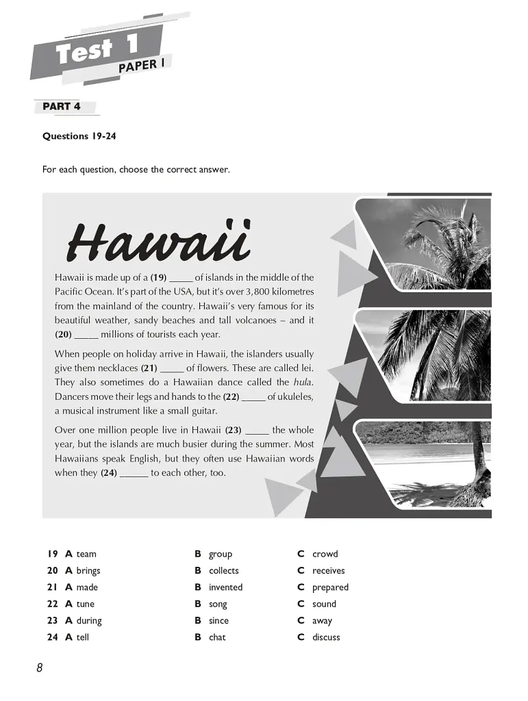 Practice Tests A2 Key. Student's Book - фото 7