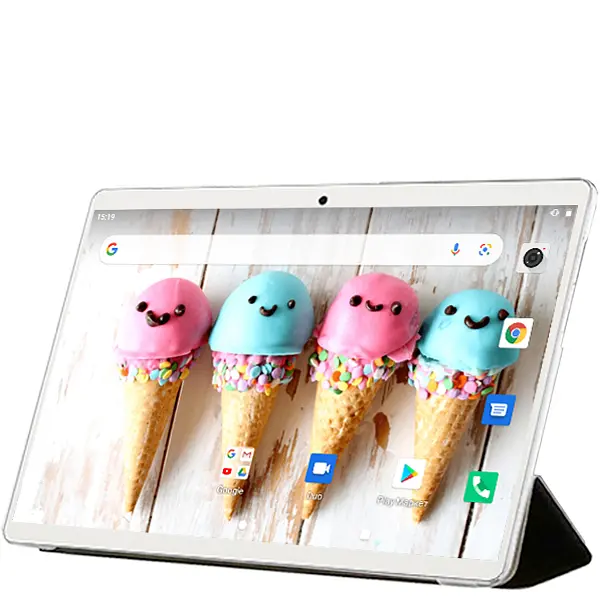 Планшет та чохол-книжка Hoozo S 464 LTE 4GB/64GB IPS 10.1" Pink (1365) - фото 4