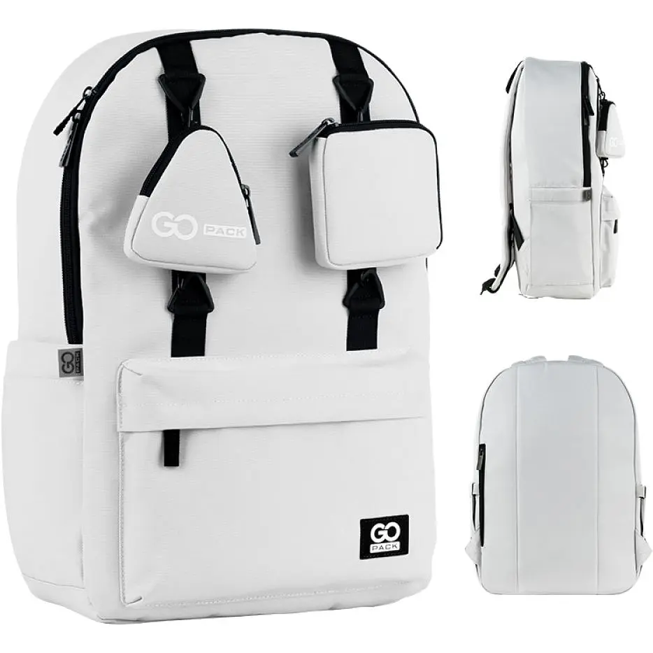 Рюкзак GoPack Education Teens 178 сірий (GO25-178L-2) - фото 2