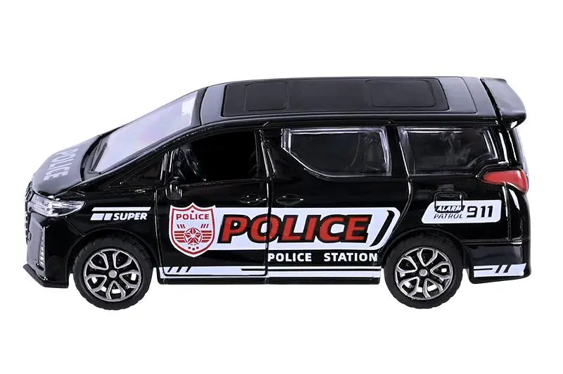 Іграшковий мікроавтобус металевий Toyota Alphard 1:32 Автопром світлозвукові ефекти AP74205, 2 кольори, в коробці р.15х6,5х7см - фото 5