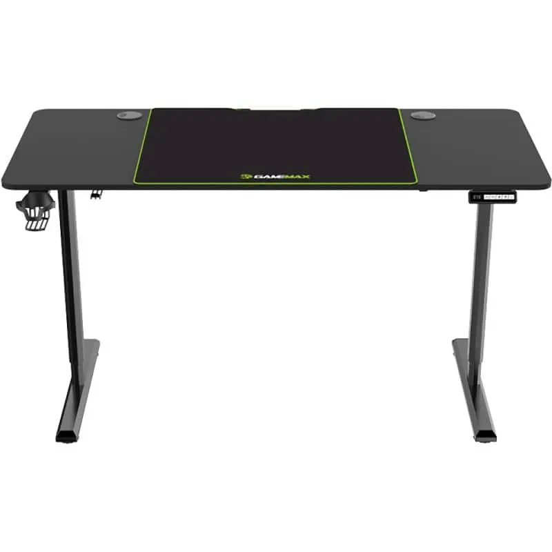 Геймерский стол GameMax D140 Carbon EC2 Electric Height (D140-Carbon-EC2) - фото 3