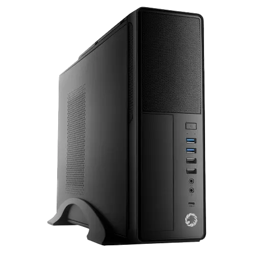 Корпус GameMax ST-612 300W Black (ST612-2U3-TYC) - фото 4