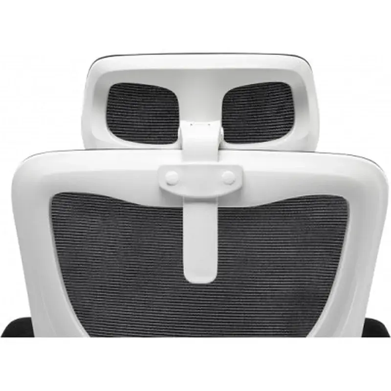 Офісне крісло GT Racer X-5728 White/Black - фото 10