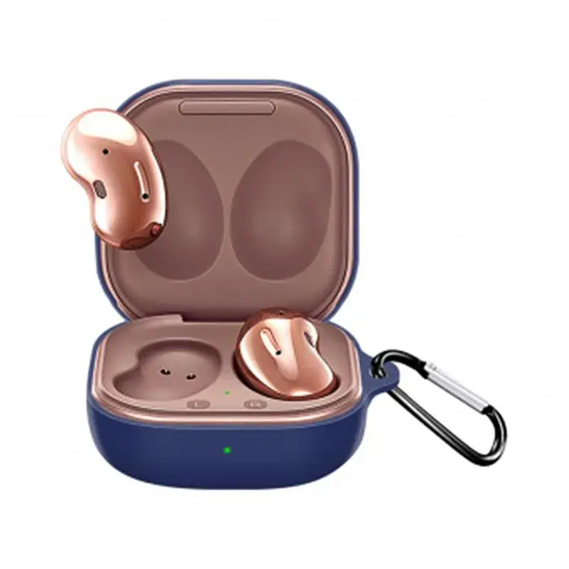 Чохол для навушників BeCover Silicon для Samsung Galaxy Buds 2 / Buds Live / Buds Pro Deep Blue (705407)
