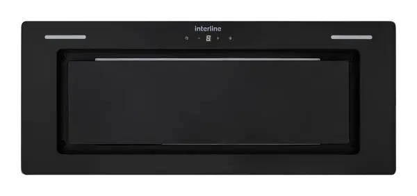 Витяжка Interline SOLO ULTRA BK A/72/T - фото 2
